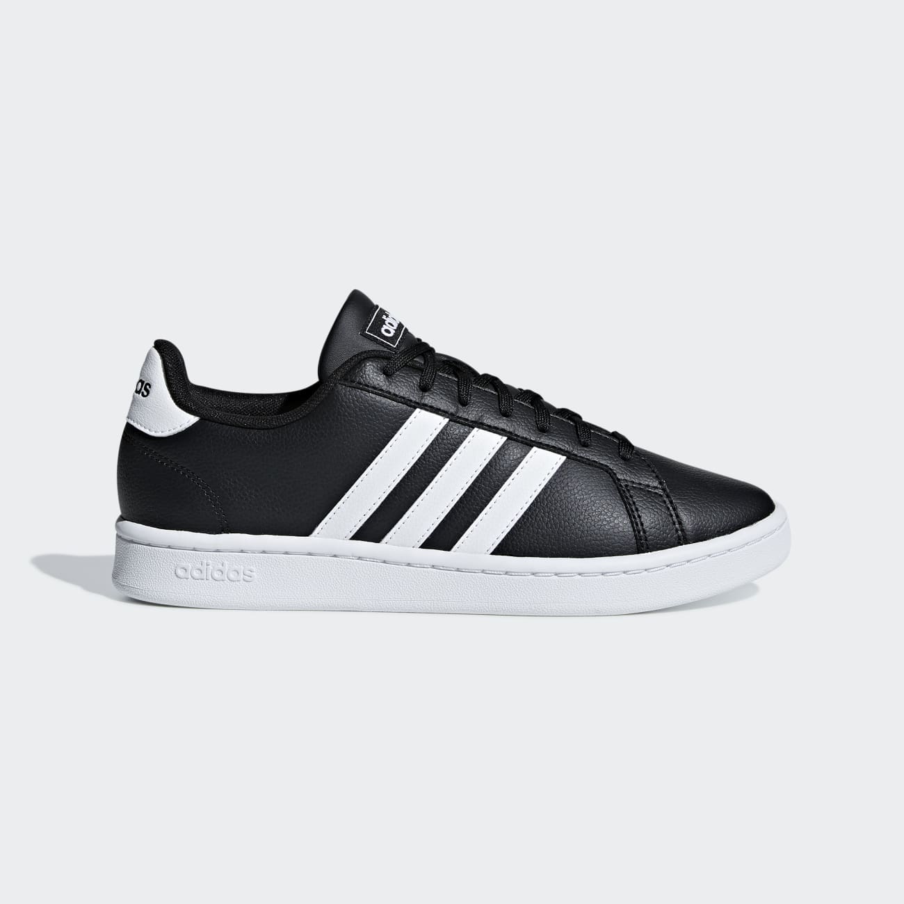 Adidas Grand Court Női Utcai Cipő - Fekete [D92094]